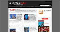 Desktop Screenshot of lasvegasrater.com