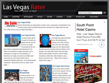 Tablet Screenshot of lasvegasrater.com